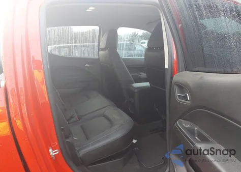 2018 Chevrolet Colorado Zr2 from USA, damaged, VIN 1GCGTEEN2J1208397